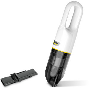 Aspirator Karcher CVH 2, de mana, 70W, 0.15L, Alb/Negru