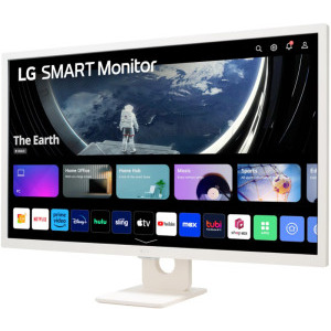 LG Smart 32SR50F-W 31.5 inch FHD IPS 8 ms 60 Hz FreeSync
