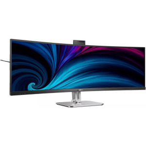 Philips 49B2U5900CH Curbat 48.8 inch DQHD VA 4 ms 75 Hz Webcam USB-C HDR