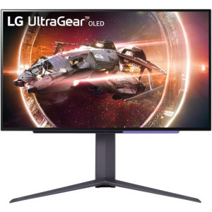 Monitor LED LG Gaming UltraGear 27GS95QE-B 27 inch QHD OLED 0.03