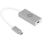 Adaptor A+ 1x USB-C Male - 1x Mini DisplayPort Female, Argintiu