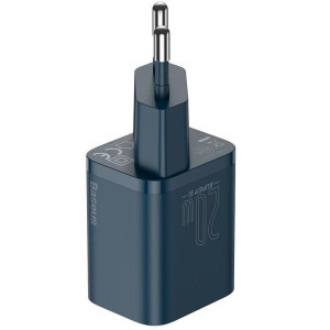 Baseus Super Si, 1x USB-C, Quick Charge 20W, Blue