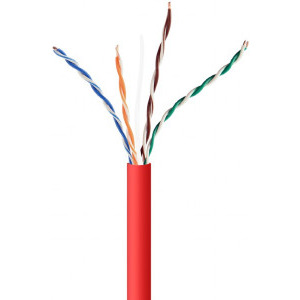 Gembird CAT5e Stranded Cable UTP 305 m Red