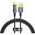 Cablu de date / adaptor Baseus Explorer, USB Male la USB-C Male, 100W 1 m, Fast Charging, Black