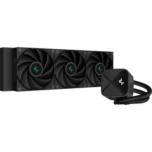 Cooler CPU Deepcool LS720S Zero Dark Black - PC Garage