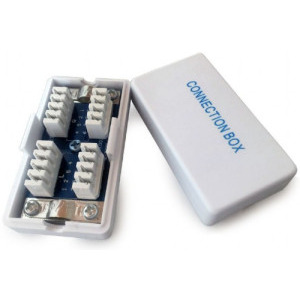 Accesoriu retea Gembird LAN coupler CAT6 FTP