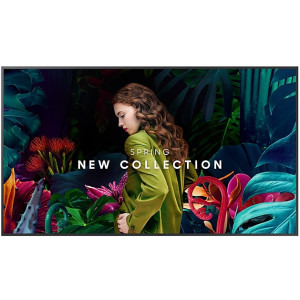 Monitor LED Samsung QB85C LH85QBCEBGCXEN Smart 84.5 inch UHD VA 10 ms 60 Hz