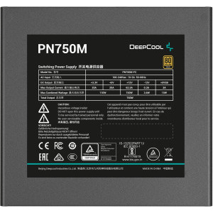 Deepcool PN750M V2, 80+ Gold, 750W