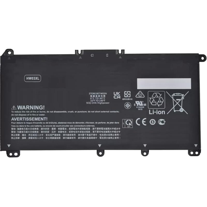 Acumulator notebook Baterie pentru HP Pavilion 15-eg2013nq Li-Polymer 4150mAh 3 celule 11.4V Mentor Premium