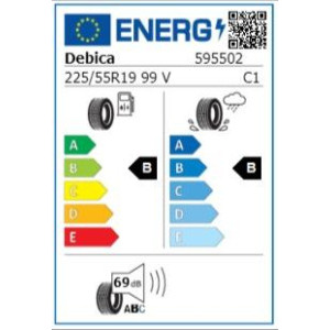 Debica Presto225/55R19 99V