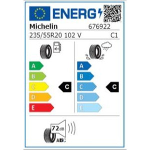 Michelin CrossClimate2 MS XL235/55R20 102V