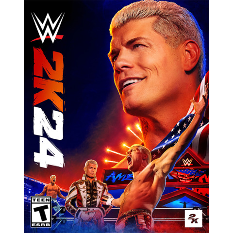 Joc 2K Games WWE 2K24 Standard Edition pentru PC