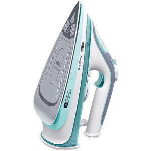 Braun Fier de calcat TexStyle 5 SI5017GR, 2700W, 50g/min, Alb/Verde