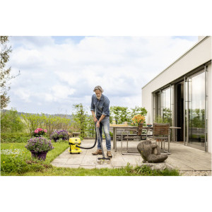 Karcher WD 2-18 V / Battery Set, cu sac, 12L, Galben/Negru
