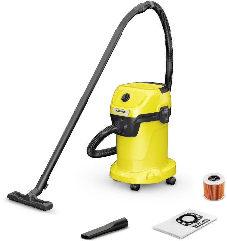 Aspirator Karcher cu sac, WD 3 V-19/6/20, 1000W, 19L