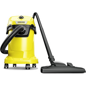 Karcher WD 3 V-19/6/20, cu sac, 1000W, 19L, Galben/Negru
