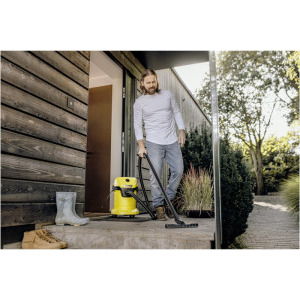 Karcher WD 3 V-19/6/20, cu sac, 1000W, 19L, Galben/Negru