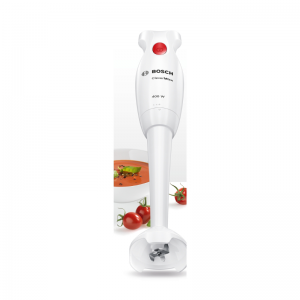 Bosch Mixer vertical, CleverMixx MSM14000, 400W, Alb-Rosu