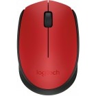 Mouse Logitech M171, Wireless, Red