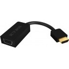 Adaptor Raidsonic IcyBox 1x HDMI Male - 1x VGA Female