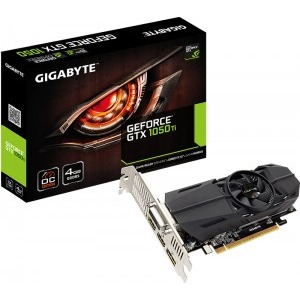 GIGABYTE GeForce GTX 1050 Ti Low Profile OC 4GB GDDR5 128-bit