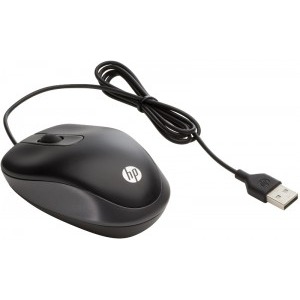 Mouse HP Travel Black
