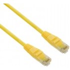Cablu retea Gembird PP6U CAT6 Patch Cable UTP 5m Yellow