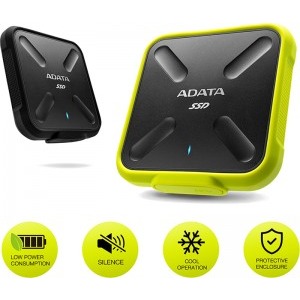 ADATA SD700 512GB USB 3.1 Yellow