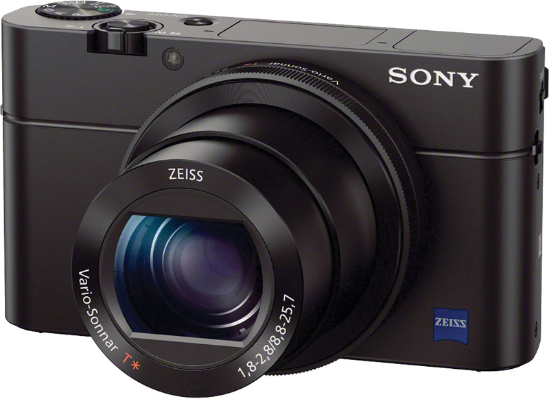 Aparat foto Sony Cyber-Shot DSC-RX100 M3 Negru