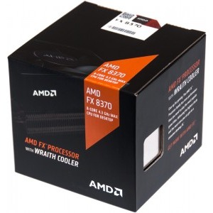 AMD Vishera, FX-8370 4.0GHz Wraith cooler, Box