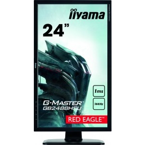 IIyama Gaming G-Master Red Eagle GB2488HSU-B2 24 inch 1ms Black FreeSync 144Hz