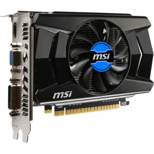Placa video MSI GeForce GTX 750 Ti OC 2GB GDDR5 128-bit v1 - PC Garage