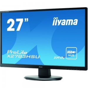 IIyama ProLite X2783HSU-B1 27 inch 4 ms Black 60Hz