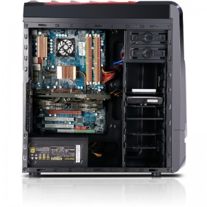 Segotep Fighter C Black-Red