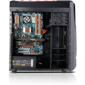 Segotep Fighter C Black-Red
