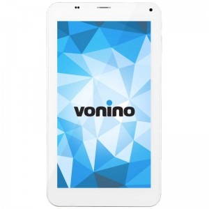 Tableta Vonino Onyx QS, 7 inch IPS MultiTouch, Cortex A7 1.3GHz Quad Core, 1GB RAM, 8GB flash, Wi-Fi, Bluetooth, 3G, GPS, Android 4.4, white - Garage