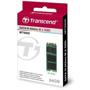 Transcend MTS600 64GB M.2 2260