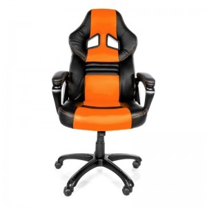 Arozzi Monza Black/Orange