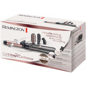 Remington Perie rotativa Curl & Straight Confidence AS8606