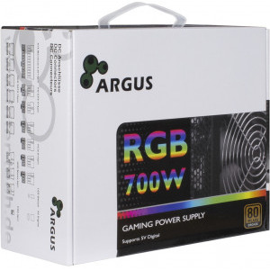 Inter-Tech Argus RGB-700 II, 80+ Bronze, 700W