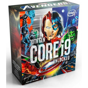 Intel Comet Lake, Core i9 10850K Avengers Edition 3.6GHz Box