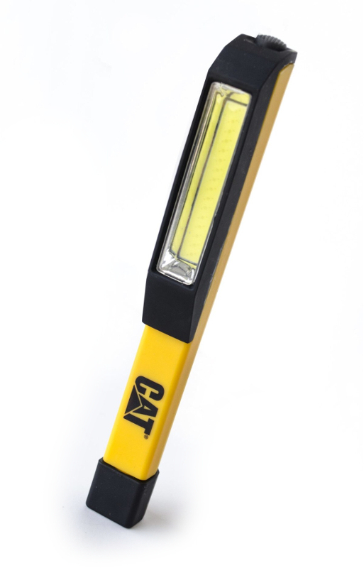 Accesoriu CAT Lanterna portabila CT1000, LED, 150 lm, ABS, Negru/Galben