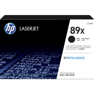 HP Toner 89X Black