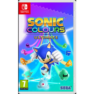 Sega SONIC COLOURS ULTIMATE - SW - Nintendo Switch
