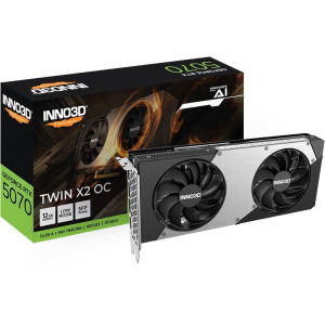 Inno3D GeForce RTX 5070 Twin X2 OC 12GB GDDR7 192-bit DLSS 4.0