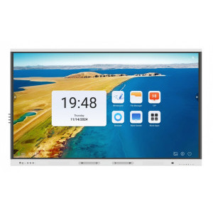 Tabla interactiva EVOBOARD TE98YY, 98 cu touch 16:9, 4K, RAM 16GB, ROM 256GB, Android 13