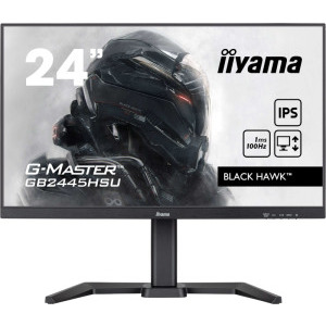Monitor LED IIyama Gaming Black Hawk G-MASTER GB2445HSU-B2 23.8 inch FHD IPS 1 ms 100 Hz