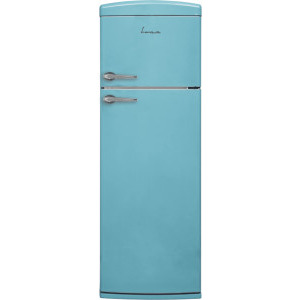 Fram FDD-VRR311BLE++, 311 L, Clasa E, Control mecanic, Iluminare LED, 179 cm, Albastru