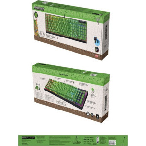 Razer BlackWidow V4 X Minecraft Edition Razer Green Switch Mecanica