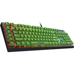 Razer BlackWidow V4 X Minecraft Edition Razer Green Switch Mecanica